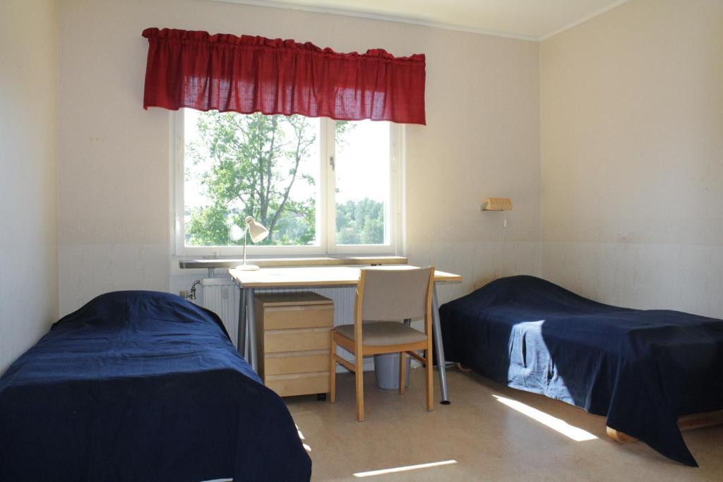 Liljeholmen Herrgard Hostel Rimforsa Kamer foto